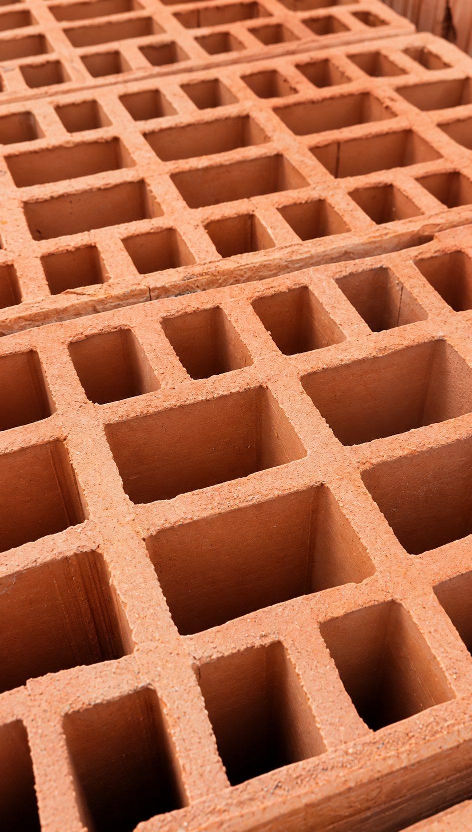 Ladrillos cerámicos para construcción
